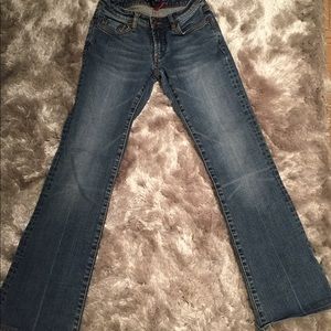 Classic BEBE Bootcut Jeans